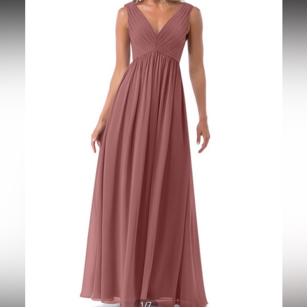 NWT and Never Worn Azazie Desert Rose Formal Dress